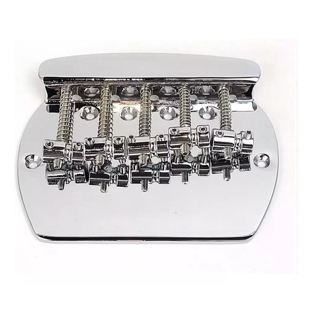 Ponte Dolphin Baixo Tipo Music Man 5 Cordas Cromada