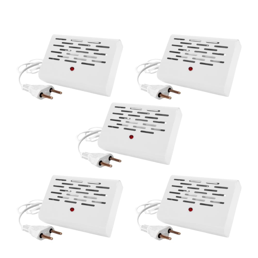 Kit 5 Antimofo Eletrônico Ácaros Fungos Byemofo 110v ou 220v