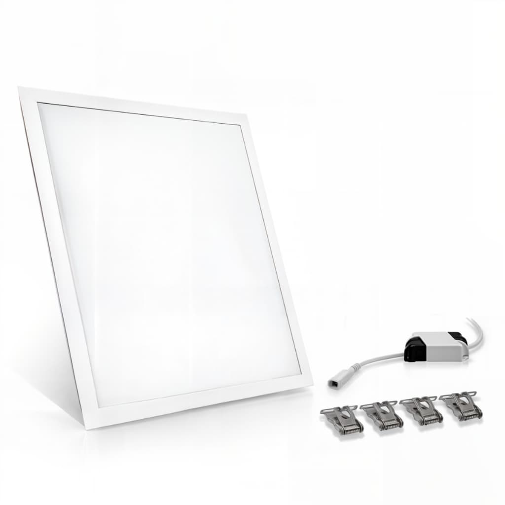 Plafon Led Quadrado 24w Painel Embutir 6500K 4000K 3000K