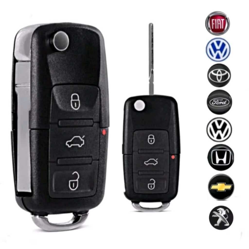 Chave canivete Pósitron modelo VW G5 linhas 292/293/300 multimarcas