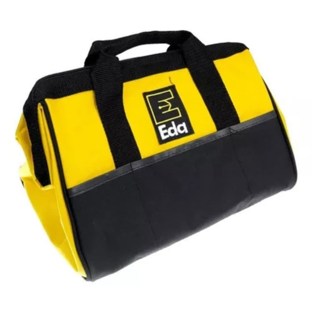 Bolsa De Lona Maleta Para Ferramentas 20 Bolsos Com Alça