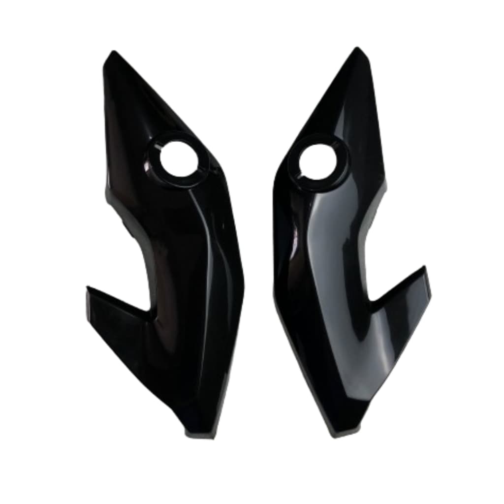 Par Bananinhas Carenagem Lateral do Farol Cg Titan Fan Start 125 150 160 2014 2015 2016 2017 2018 2019 2020 2021 Ks Es Esd Ex