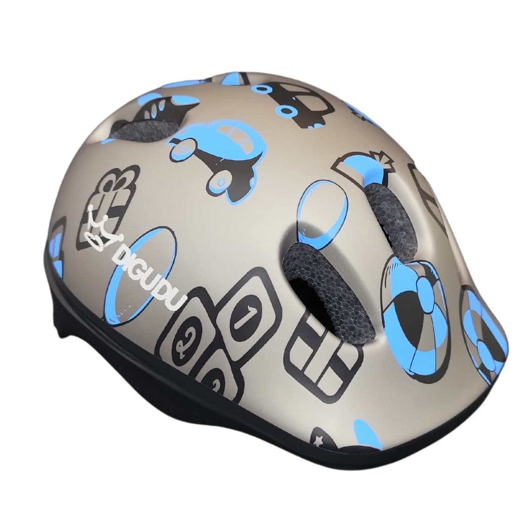 Capacete Infantil Bicicleta Bike Esporte Ciclismo Proteção  Equipamento de Segurança Patinação Skate