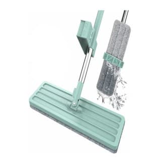 Rodo Inteligente Mágico Mop 360º Limpa Rápido Super Flexível Rodo Magico, Mop Flat, Esfregao Limpeza