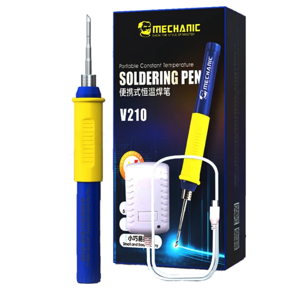 Ferro de Solda Mechanic V210 Bivolt 04982