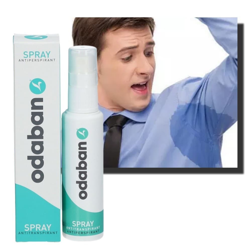 Odaban Spray 30ml Antitranspirante Original Contra Hiperidrose