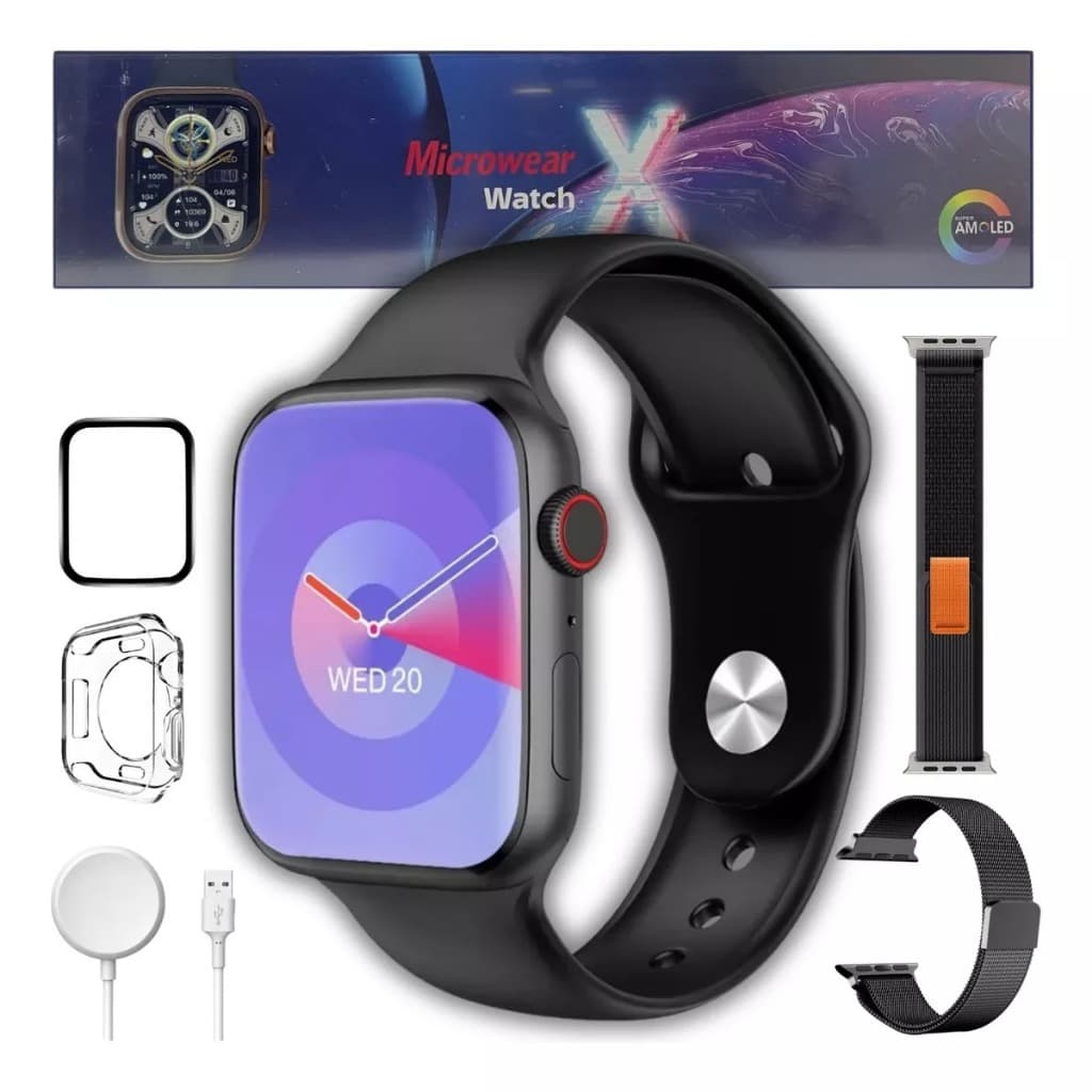 Relógio Smartwatch X Serie 10 Amoled Nfc Chatgpt Original