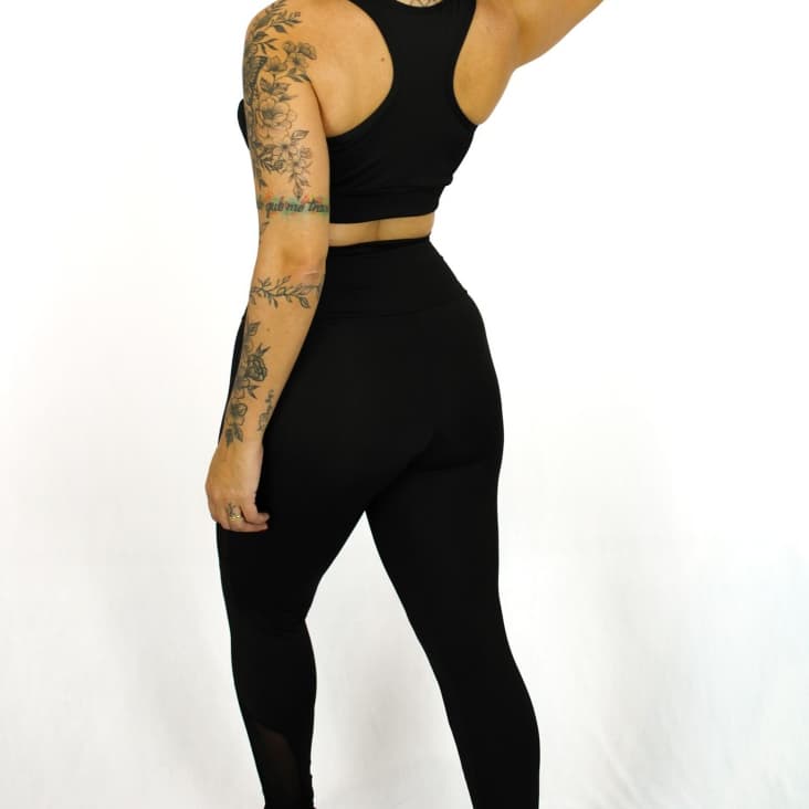 Kit 3 Calças Legging Lisa Academia Fitness Básica Confortavel