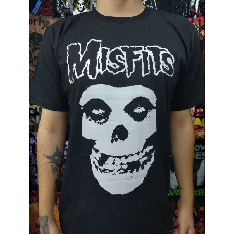 Camiseta Misfits BRUTAL WEAR Banda de rock punk camiseta de rock