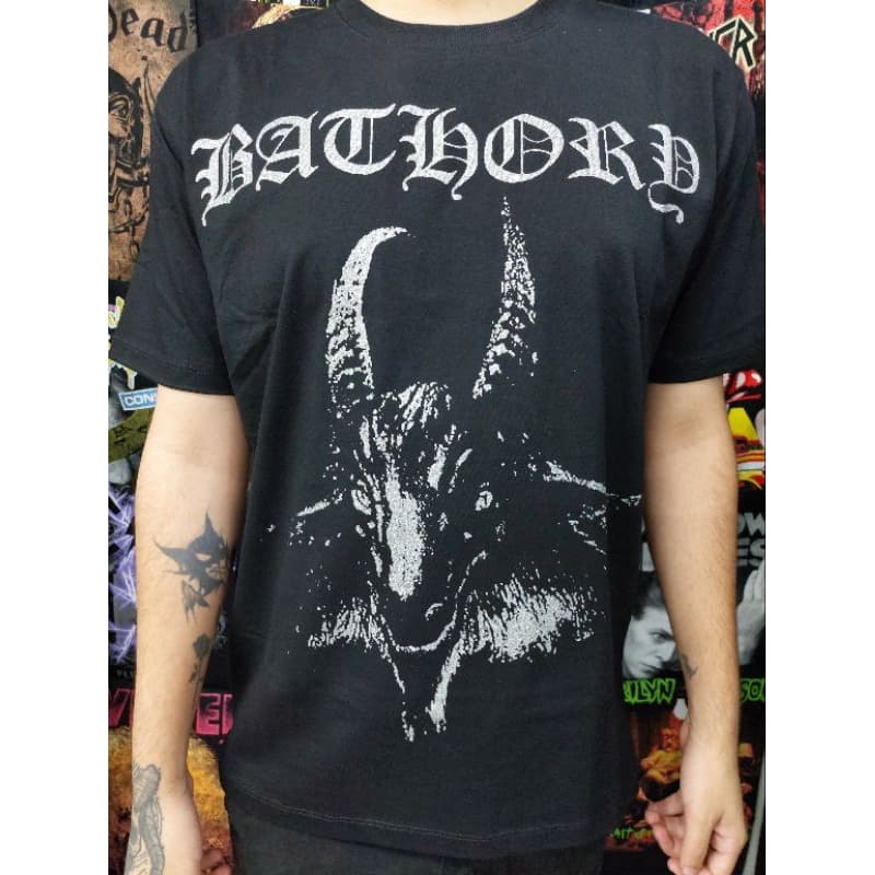 Camiseta Bathory Brutal Wear camiseta de rock camiseta de banda black metal