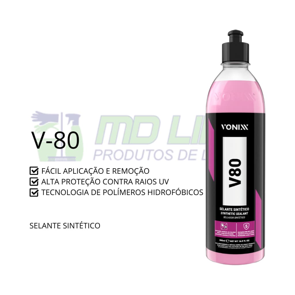 V80 SELANTE SINTÉTICO 500ml - VONIXX