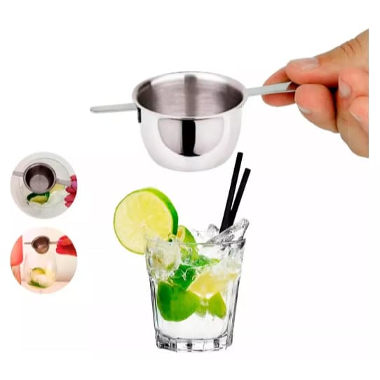 Dosador De Bebidas Metal 50ml - KEHOME