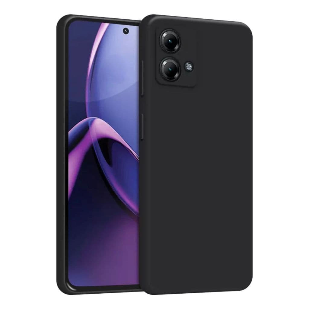 Capa De Silicone Fosca Case Preta Samsung Galaxy A70 Anti-Impacto
