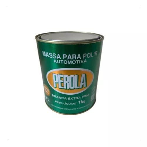 Massa para Polir N2 Base Solvente PÉROLA 1KG