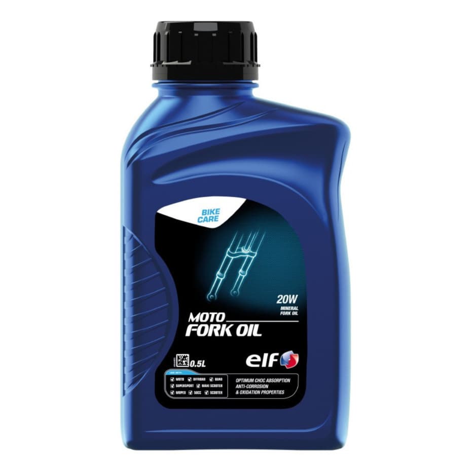 Óleo De Bengala 20w Elf Moto Fork Oil 500ml