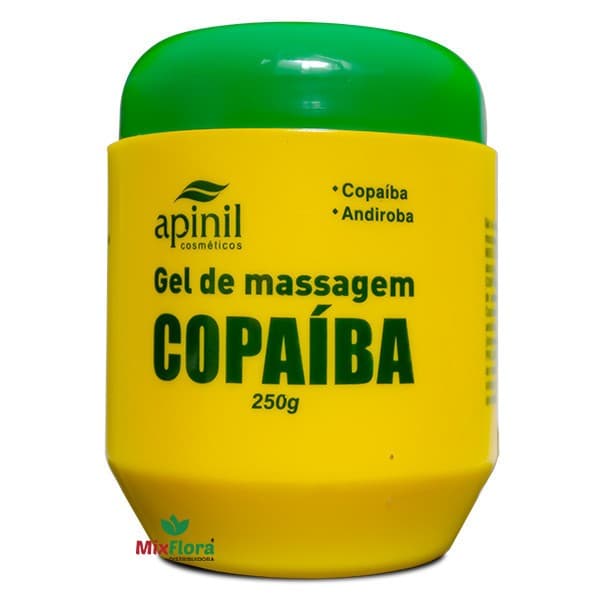 Gel de Massagem COPAÍBA 250g APINIL OU BELL CORPUS