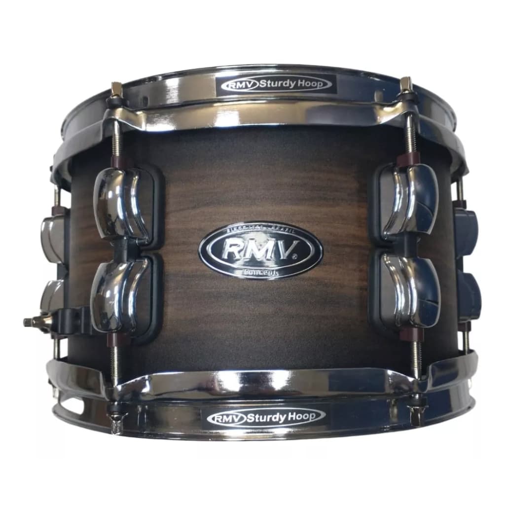 Caixa 10 De Bateria Musical Rmv Concept Prophecy 10 X 5,5 Natural