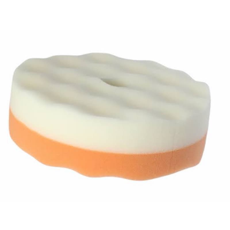 Boina Dupla Face de Espuma Refino/Corte Casca de Ovo 6 polegadas