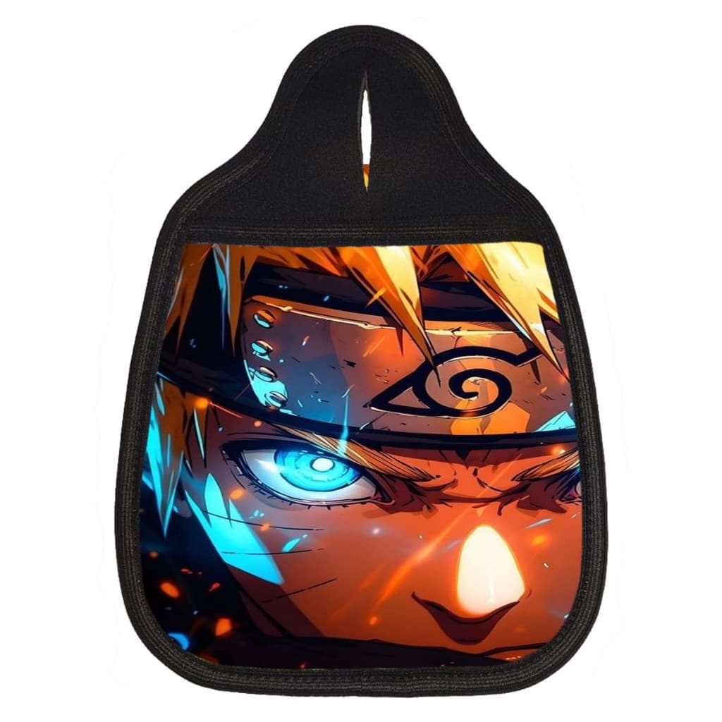 Lixeira Para Carro Acessórios Para Câmbio Estampa Naruto Uzumaki Anime Lixinho