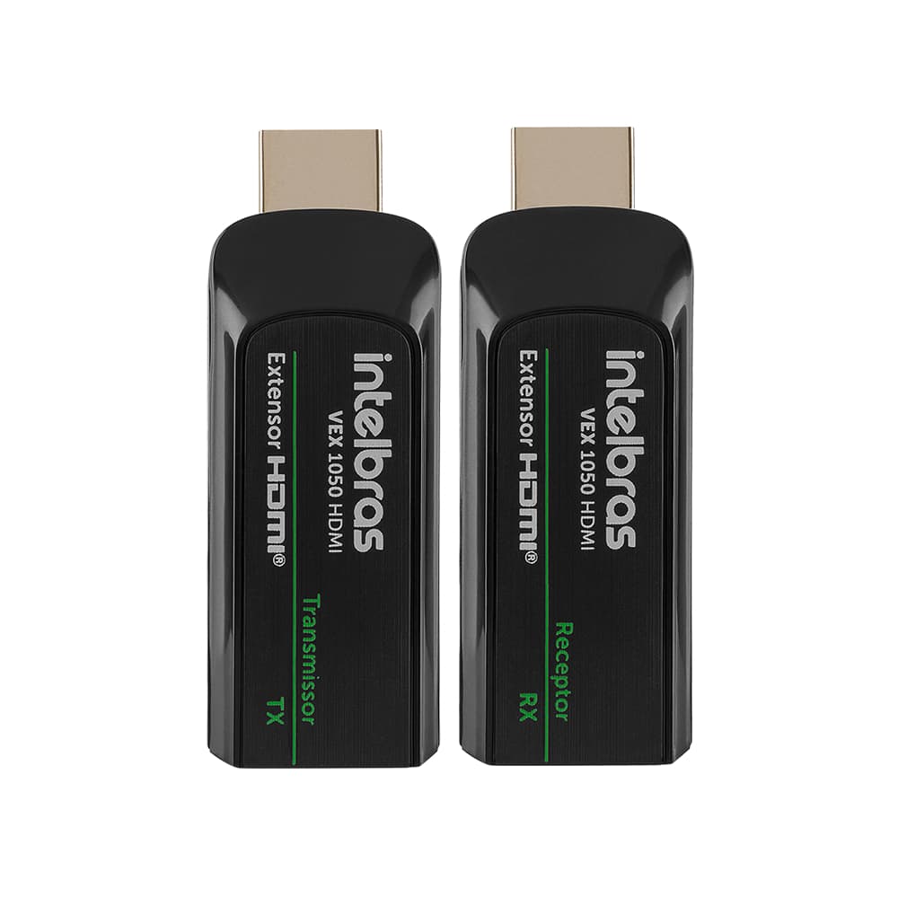 Extensor de vídeo HDMI Alcance 50 Metros - Intelbras VEX 1050 HDMI