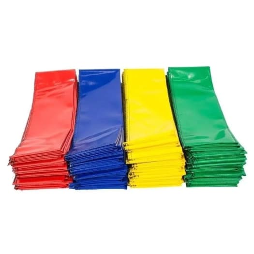 12 Capas de Isotubos Coloridos para Cama Elástica - Pula Pula - Valentina Brinquedos