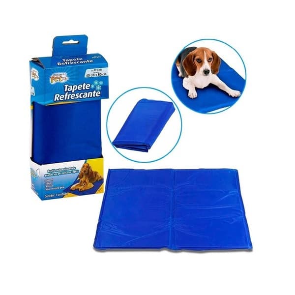 Tapete Refrescante Gelado 40Cm X 50Cm Caes E Gatos Western
