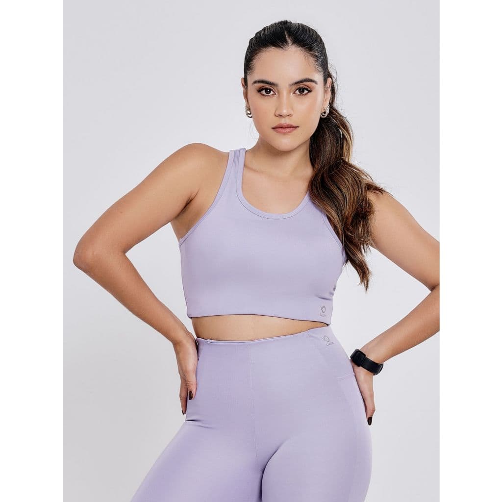Cropped Top c/bojo Nadador Basic 10750