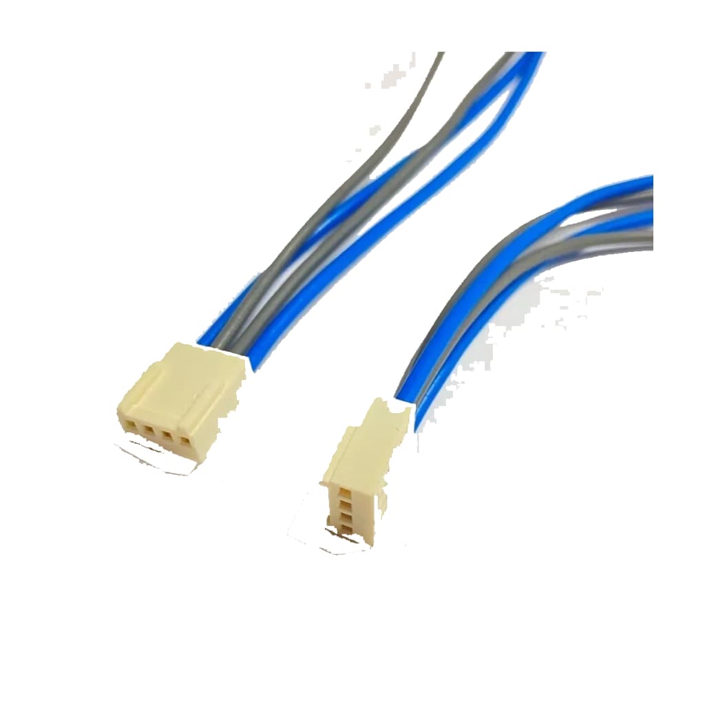 Chicote 4 vias Módulo Amplificador Taramps Falcon Stetsom
