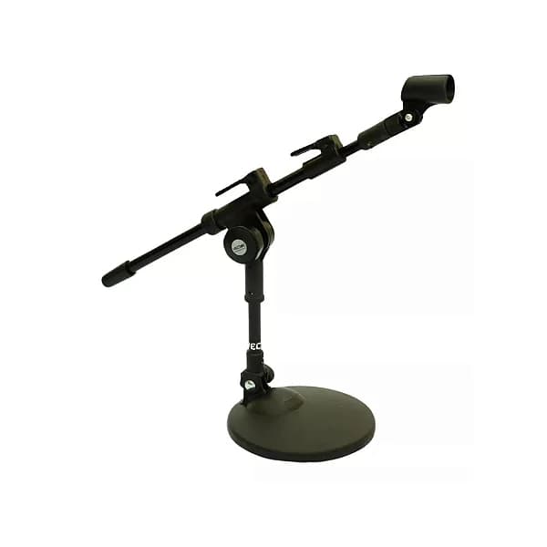 Pedestal Suporte Girafa Tripé Microfone De Mesa Bumbo Vector