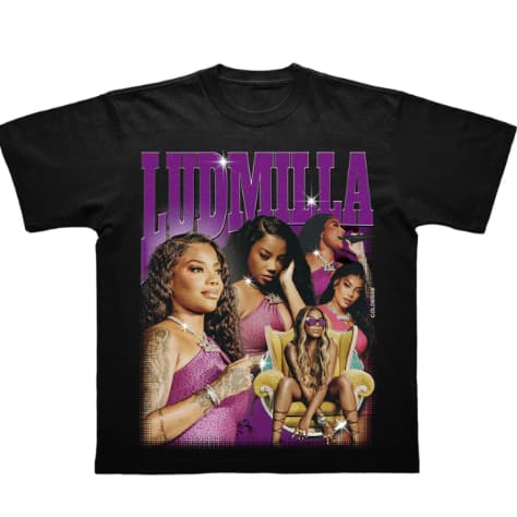 Camiseta Algodão Ludmilla Modelo Novo Granfina Shops Garanta a Já a Sua!