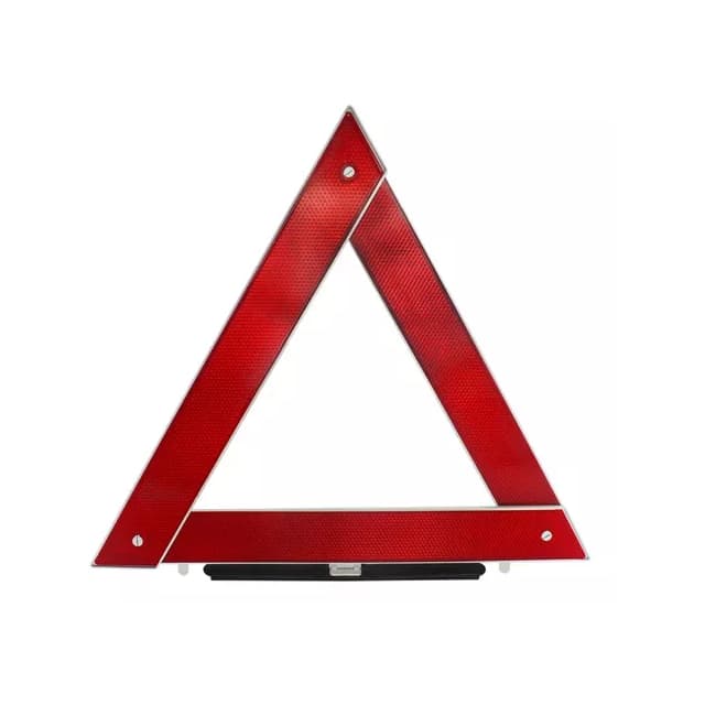 Triangulo Para Carro - Sinalização De Segurança Universal