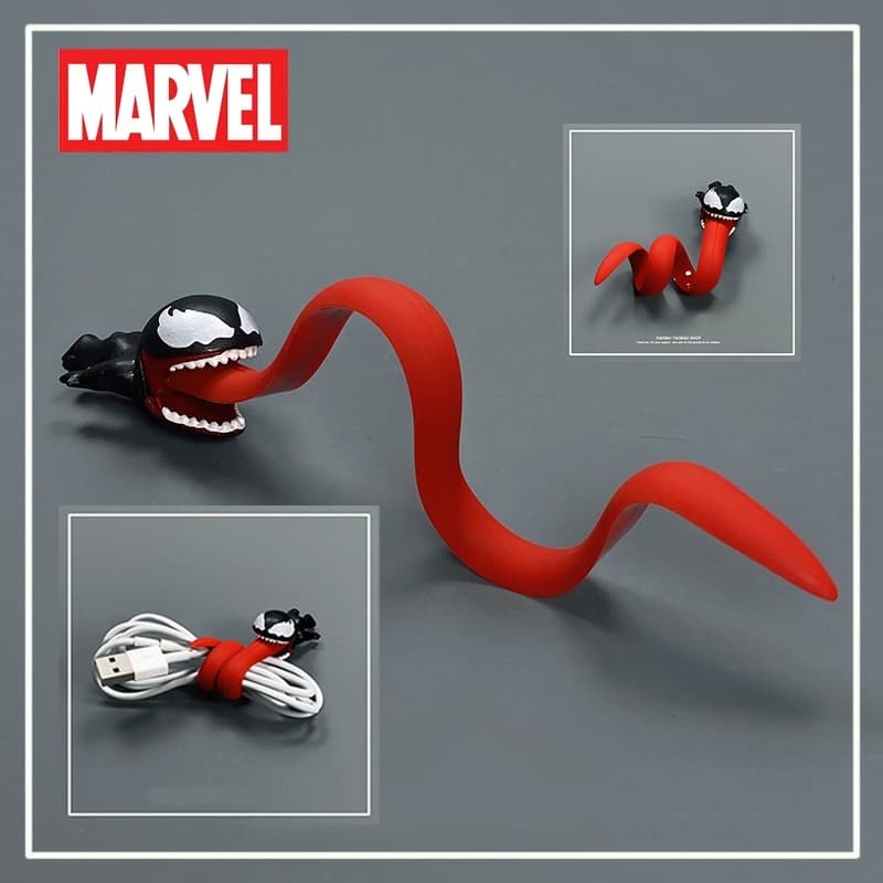 Organizador De Cabo E Acessórios Para Moto Bike Carro Marvel Avengers Venom
