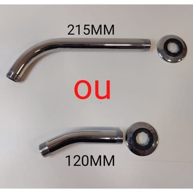 Extensor Prolongador Para Ducha Pollenex Diversos Tamanhos