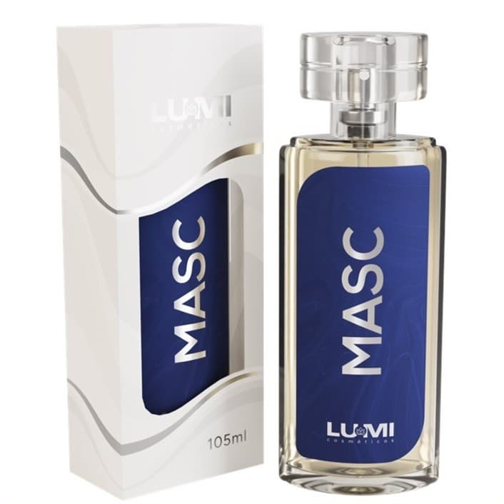 Perfume Lumi Masc Nº 105 - (Antigo Pocket ) Agora em 105ml - Oriental Especiarado