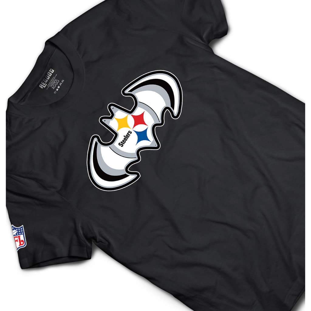 Camisa Camiseta Blusa Futebol Americano Fã torcida NFl Steelers esporte 100% algodão Granfina Shops Garanta a Já a Sua!