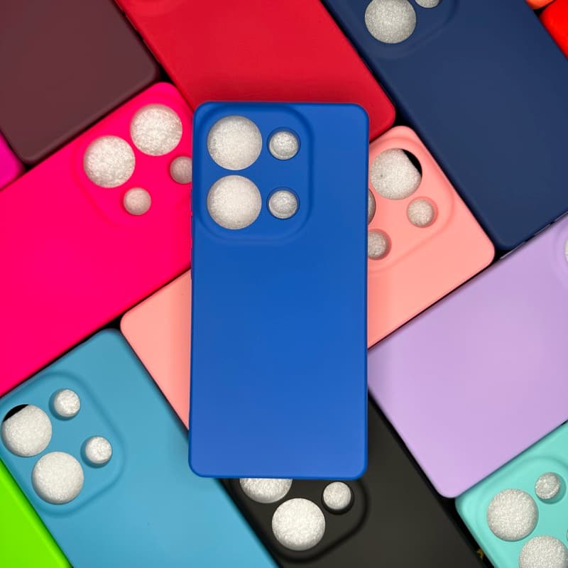kit Capa + Pelicula 3D ou Somente 1 Capinha Para Xiaomi Redmi Note 13 PRO 4G/ Poco M6 PRO 4G
