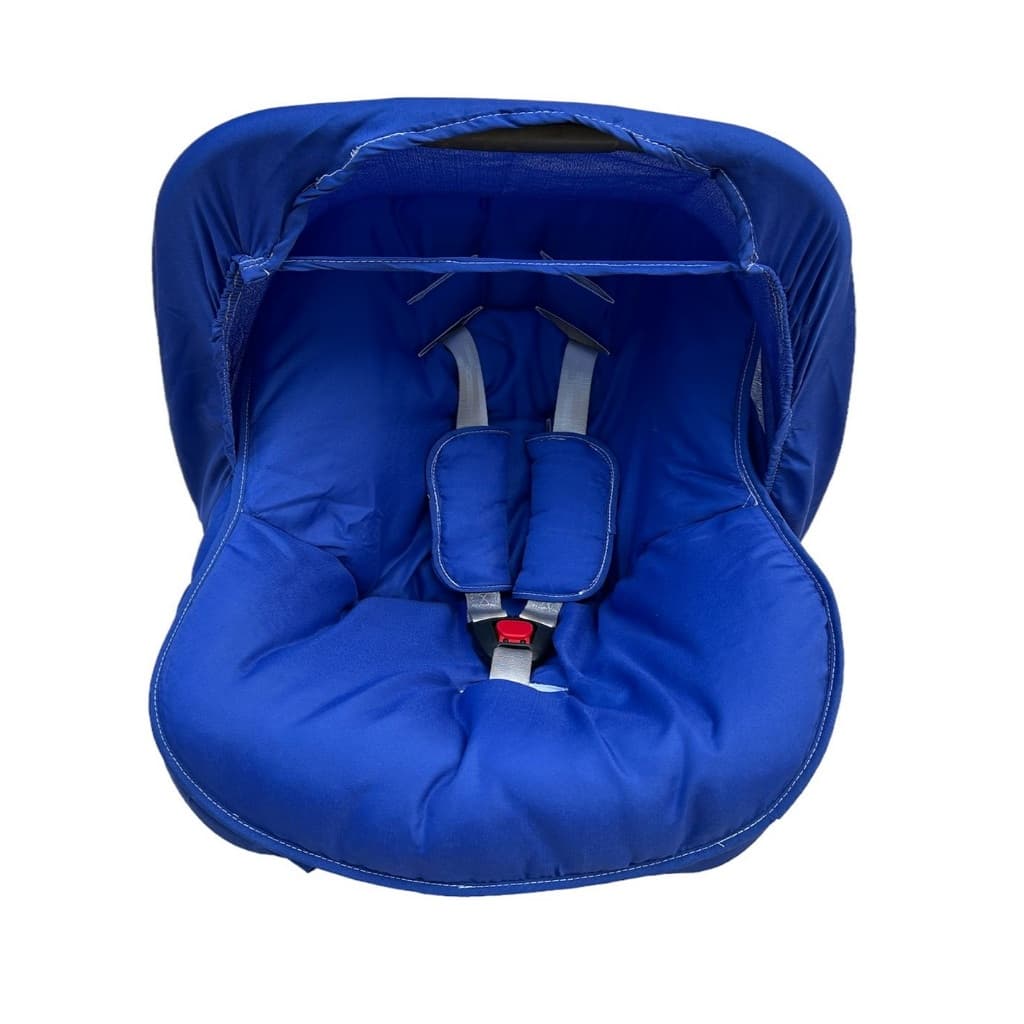 Kit Capa/Forro Completo para Bebê Conforto Universal 13kg Menino e Menina