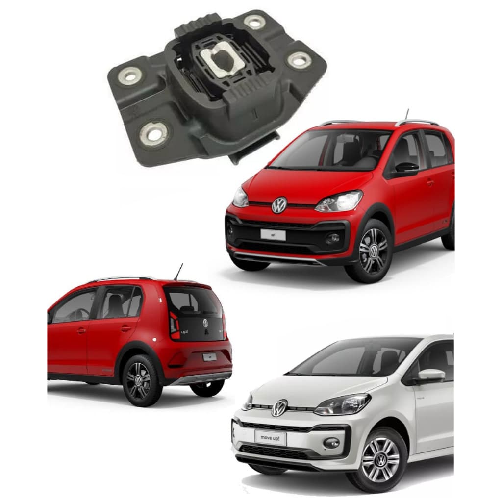 Coxim Motor Lado SUpeer Resistente Esquerdo Volkswagen Up 1.0 Up TSI