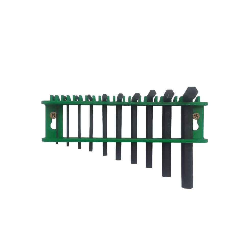 Suporte Universal Para Até 10 Chaves Allen De 1.5 Até 10mm