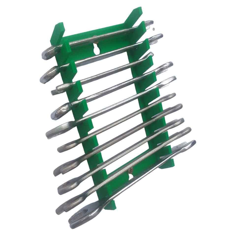 Suporte Para Chave De Boca Modelo Base Reta