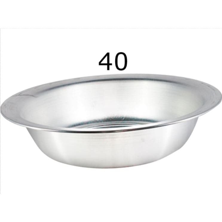 BACIA DE ALUMINIO NUMERO 40 CM