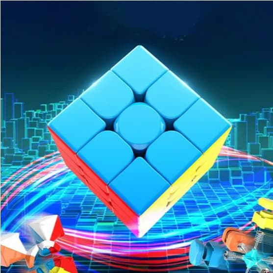 Cubo Mágico Profissional 3x3x3 Original Speed Gold Edition 8888