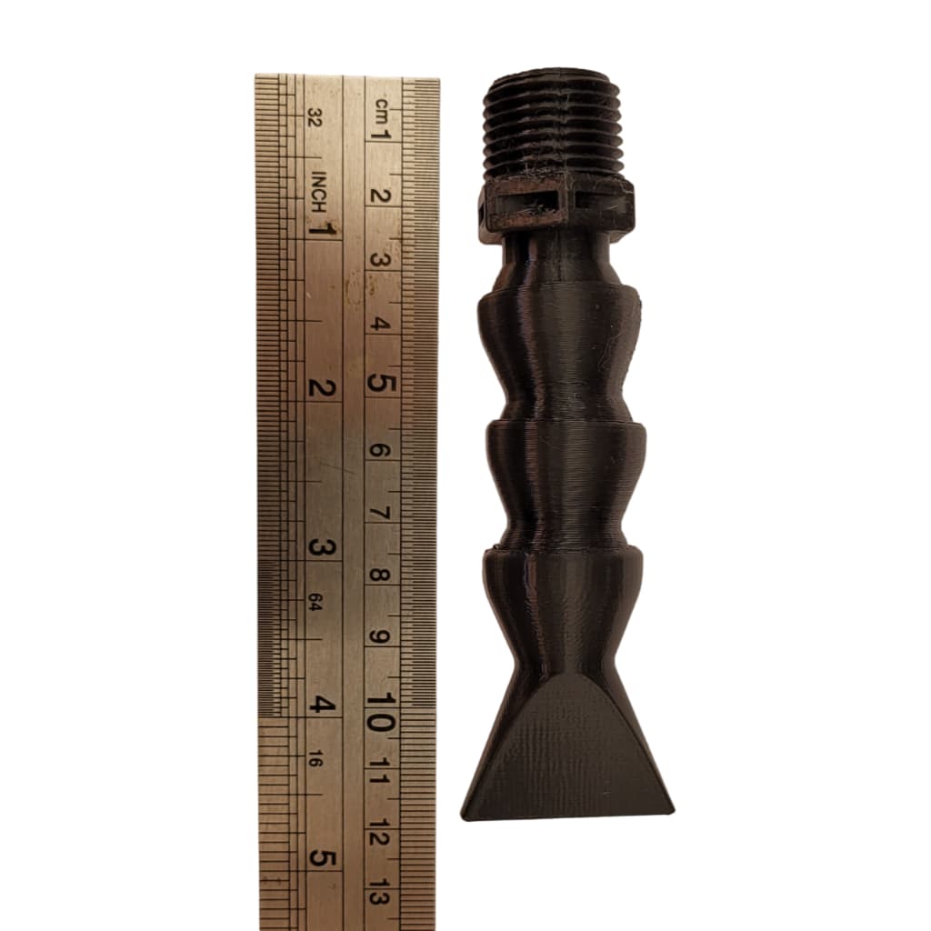 Loc Line 1/2 Com 2 Gomos 12 cm Para Aquários
