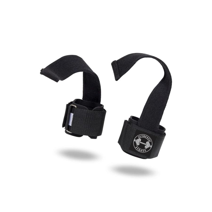 Tala Straps Com Munhequeira Fita Grip Monster Protecao Academia Musculação Cross Training Authentic Strong