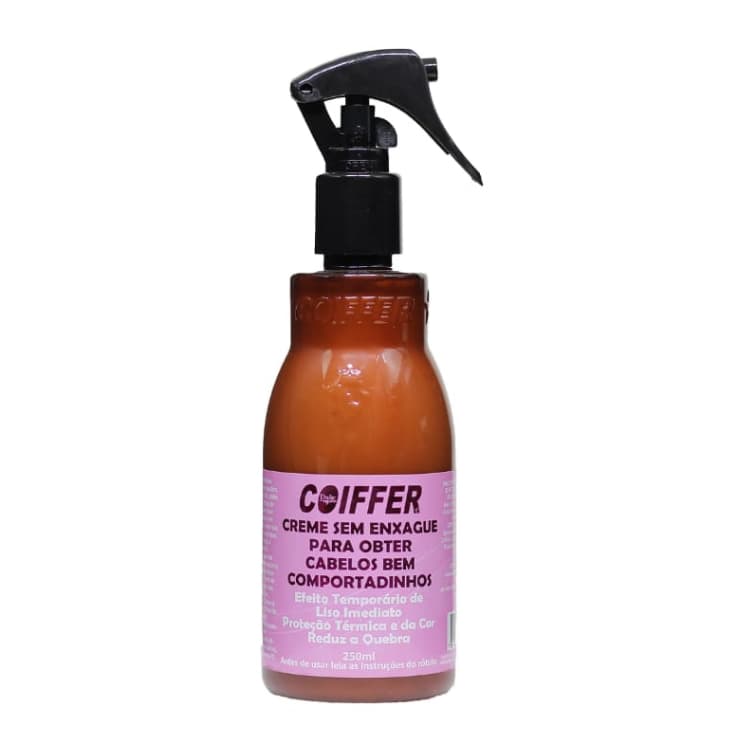 Creme Bem Comportadinho Coiffer 250ml Protetor Térmico