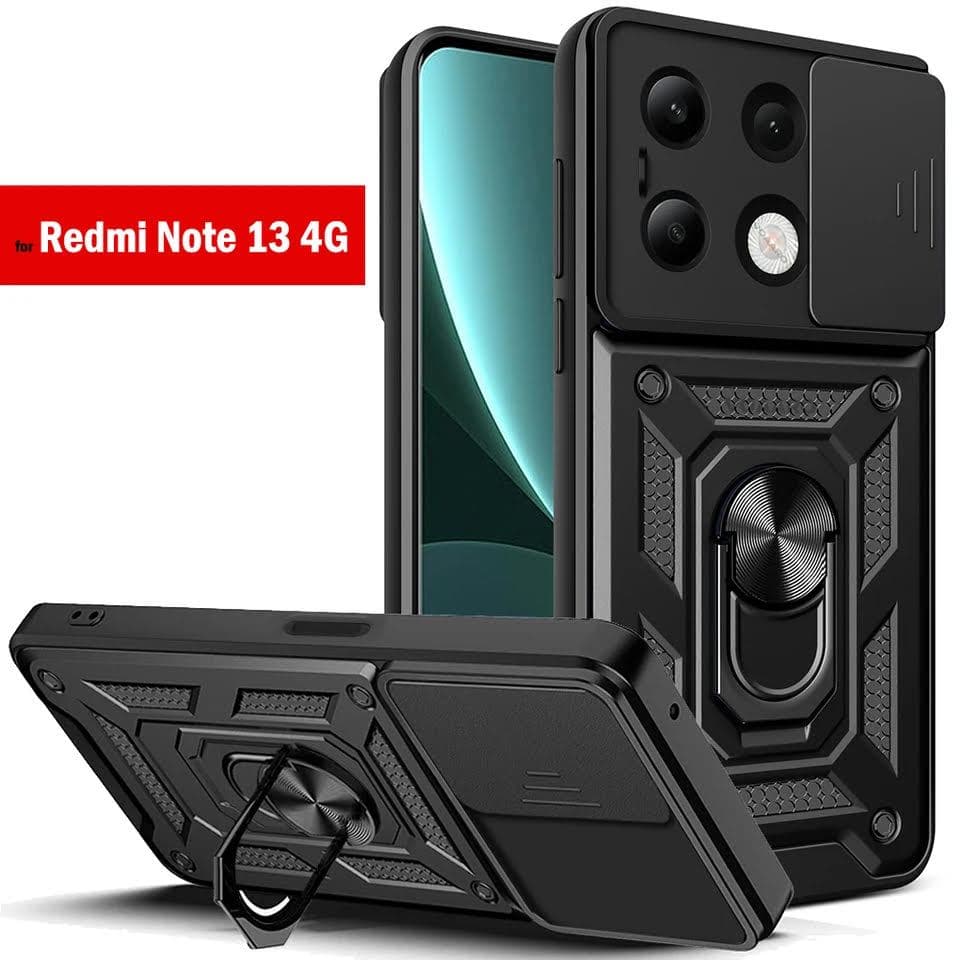CAPA CASE PARA XIAOMI REDMI NOTE 13 4G ANTI IMPACTO