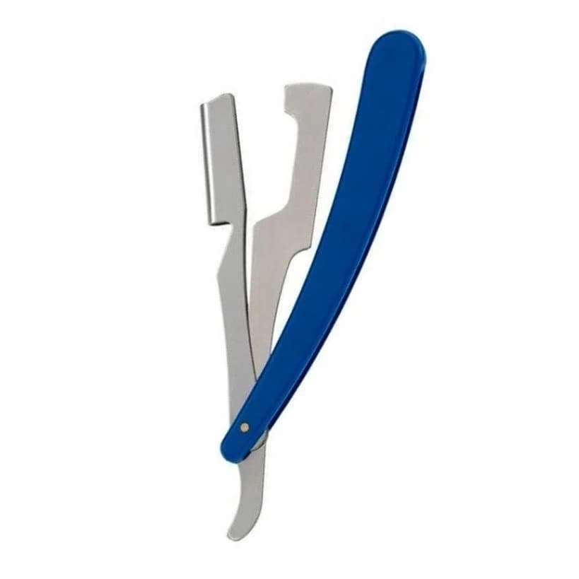 Navalhete navalha Inox Para Barbear Cabo Plástico Linha PREMIUM