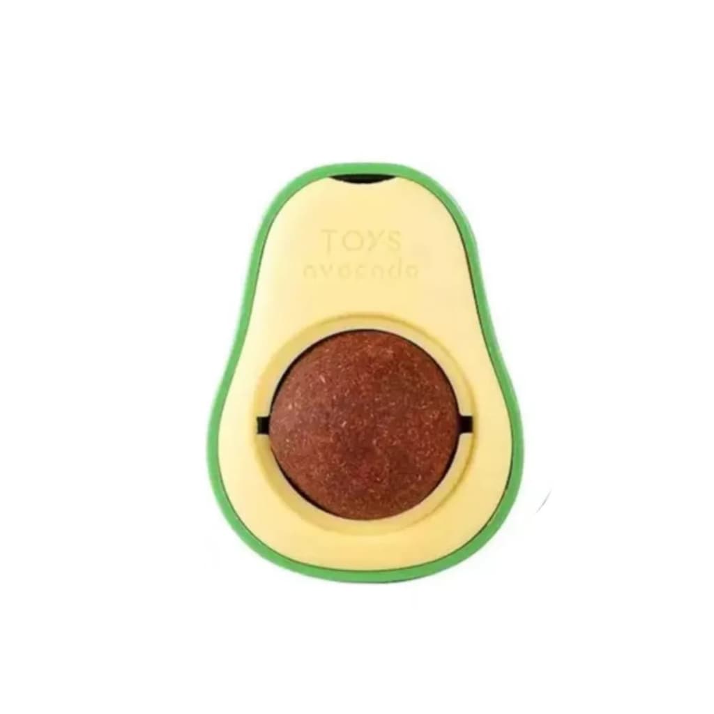 Brinquedo para Gatos Abacate Catnip Erva de Gato Unidade ELP411