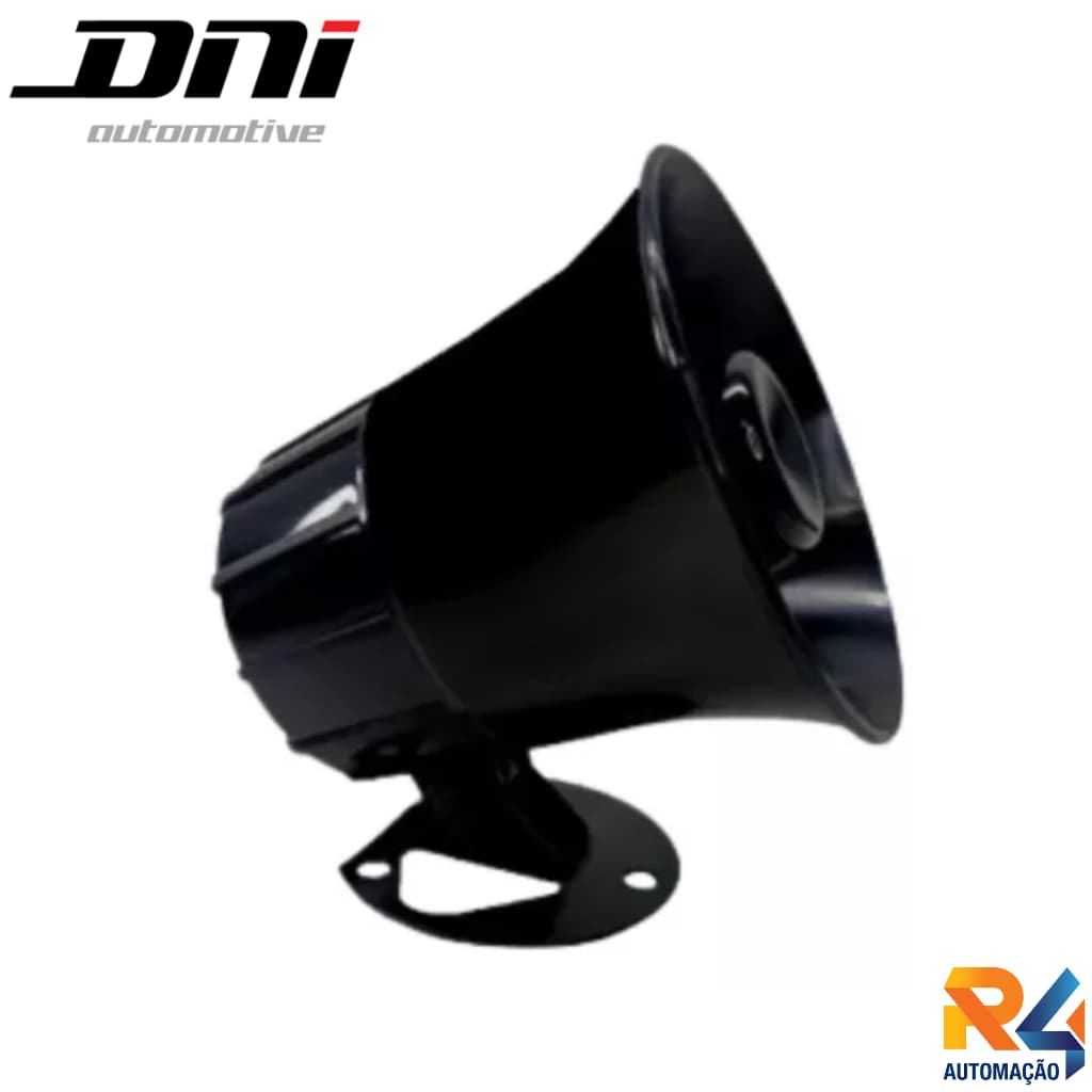Sirene Para Moto e Carro De Vigia Noturno Com Garantia e NF-e - DNI 3300