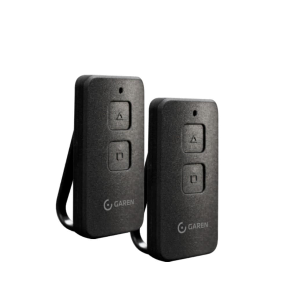 2x Controle Remoto para Portão Eletrônico Automático Garen 433mhz Tx Max - original